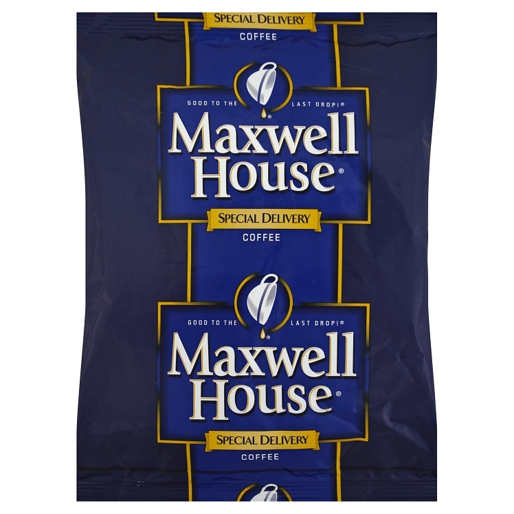 MAXWELL HOUSE COFFEE GROUND SPECIAL DELIVERY