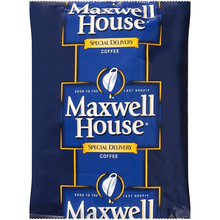 MAXWELL HOUSE COFFEE GROUND SPECIAL DELIVERY