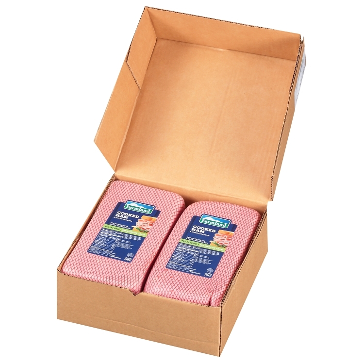 SMITHFIELD COOKED HAM 4X6