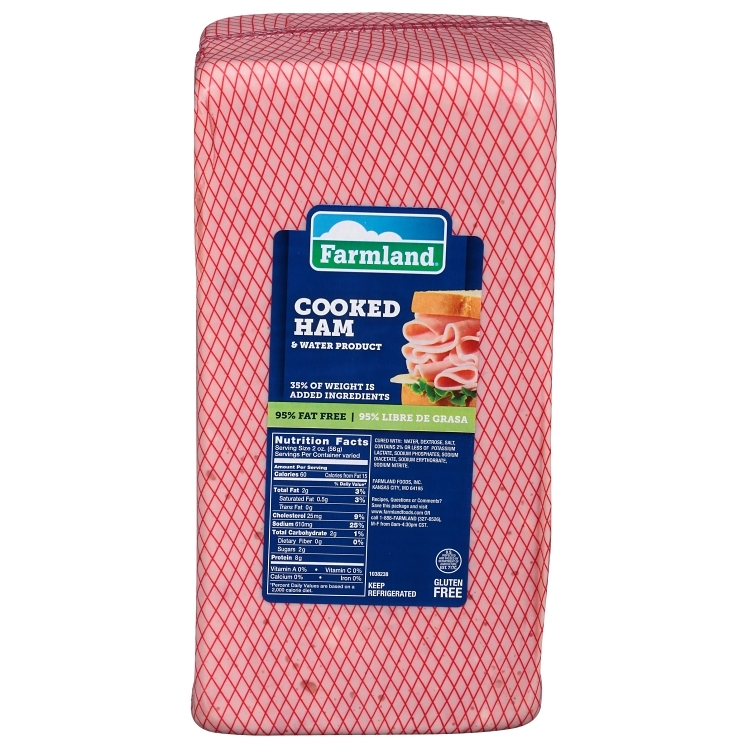 FARMLAND COOKED HAM 4X6