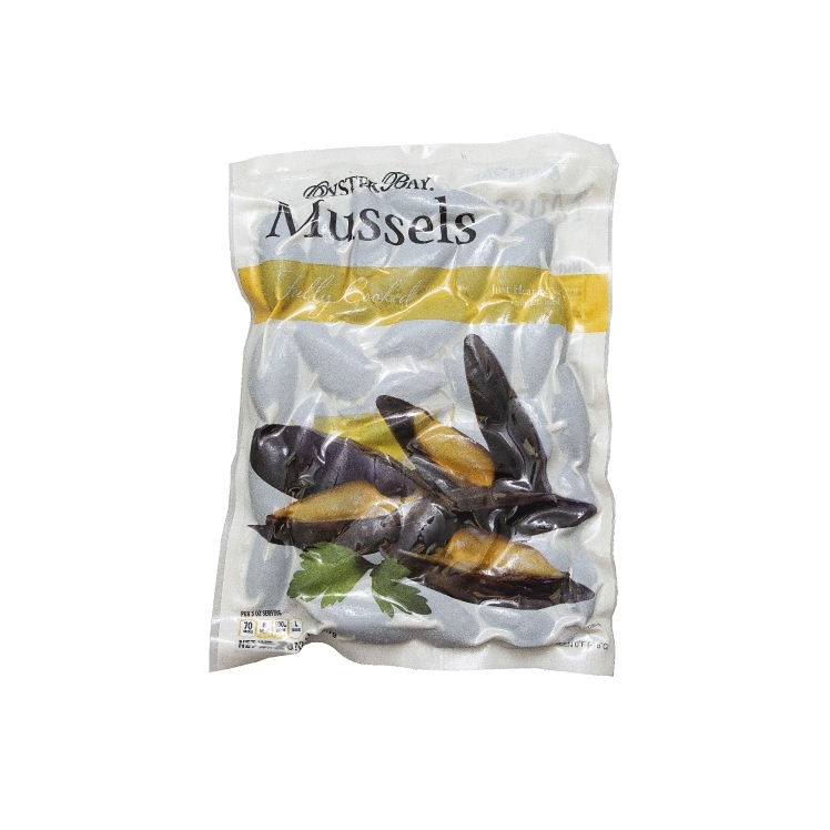 Cooked Blue Mussels