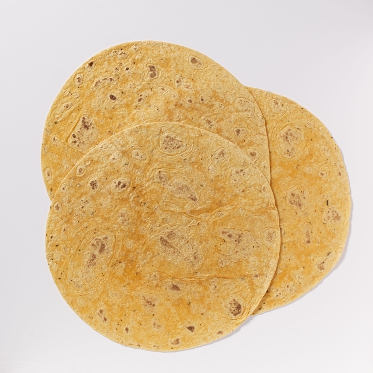 LA BANDERITA CHEDDAR JALAPENO FLOUR TORTILLA 12 INCH