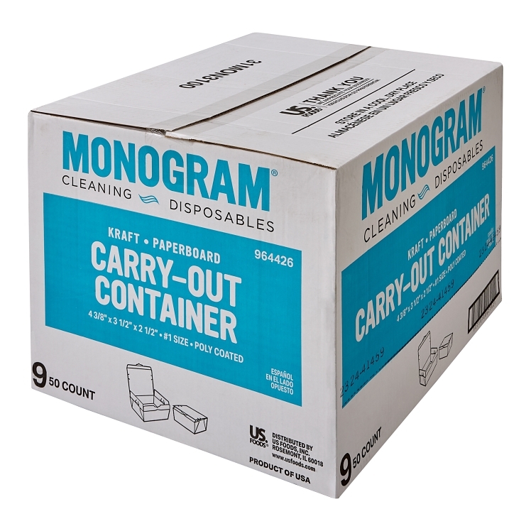 CONTAINER, PR BRD 4.38X3.5X2.5