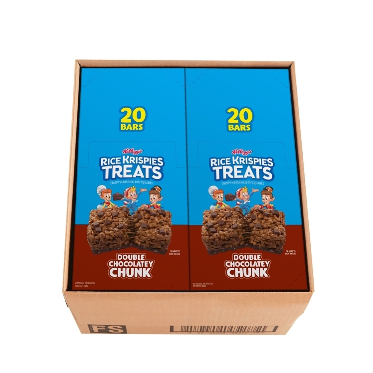 KELLOGGS / KELLANOVA KELLOGGS CHOCOLATE RICE CRISPY TREATS