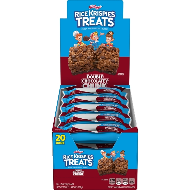 KELLOGGS / KELLANOVA KELLOGGS CHOCOLATE RICE CRISPY TREATS