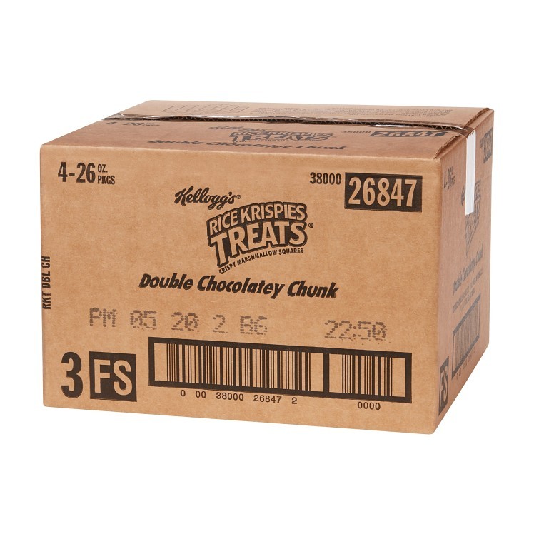 KELLOGGS / KELLANOVA KELLOGGS CHOCOLATE RICE CRISPY TREATS