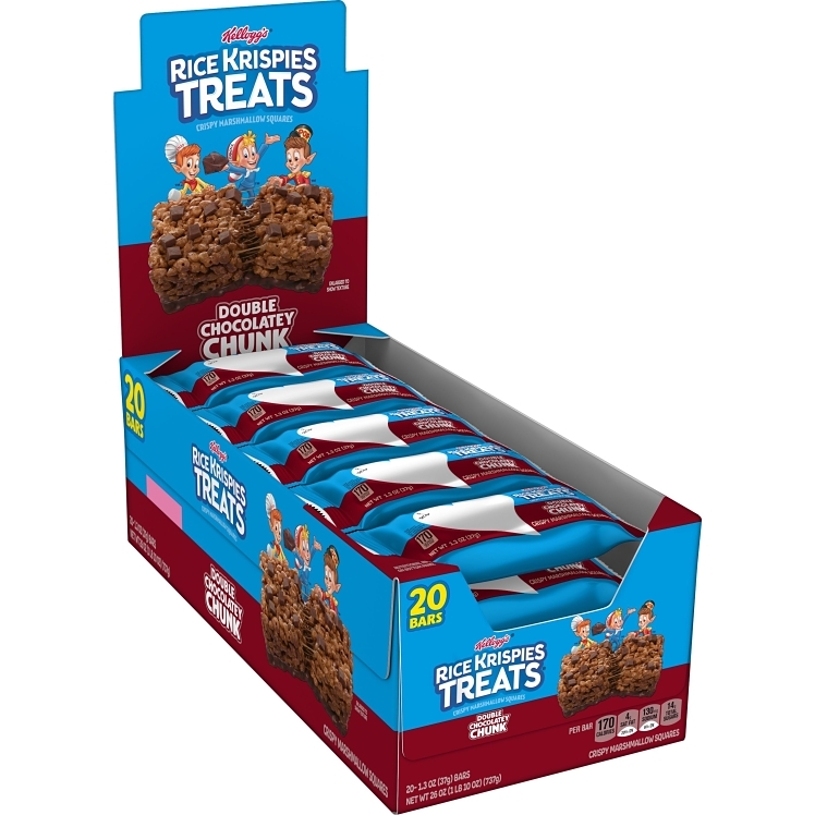 KELLOGGS / KELLANOVA KELLOGGS CHOCOLATE RICE CRISPY TREATS