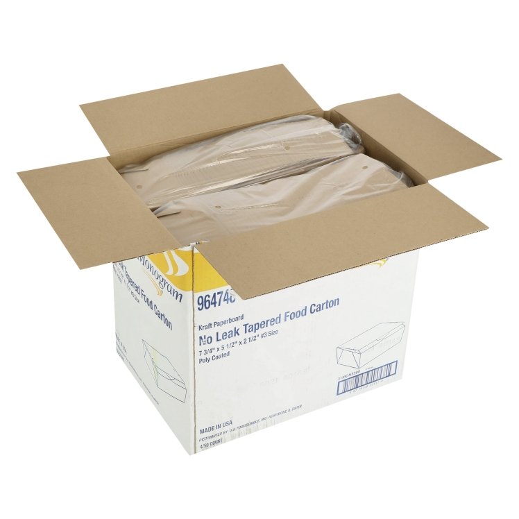 CONTAINER, PR BRD 7.75X5.5X2.5