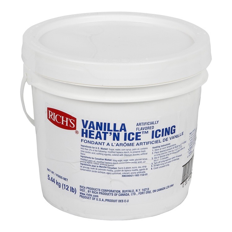 ICING, AP VNL PAIL SHLF STABL