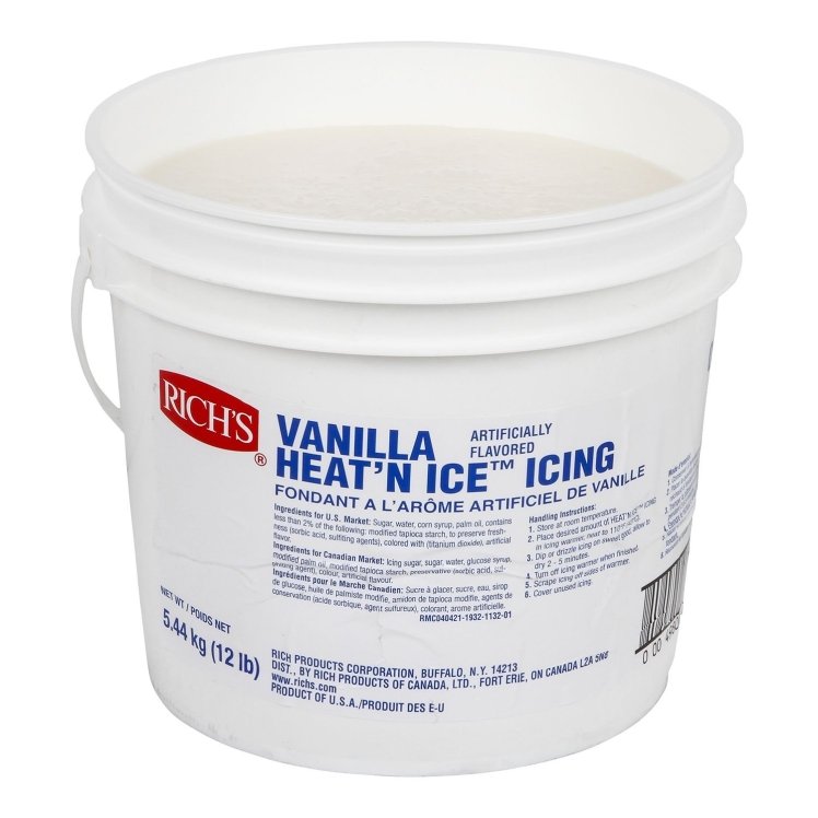 ICING, AP VNL PAIL SHLF STABL