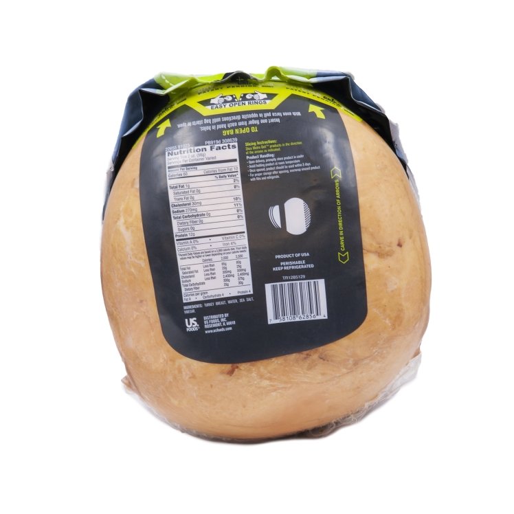 METRO DELI ALL-NATURAL OVEN ROASTED TURKEY BREAST