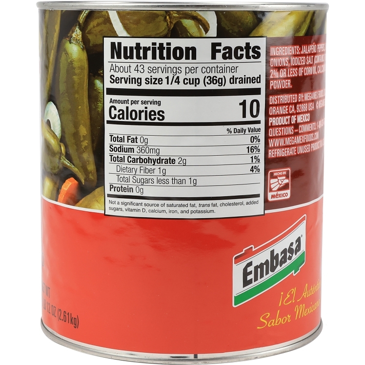 EMBASA WHOLE JALAPENO IN ESCABECHE
