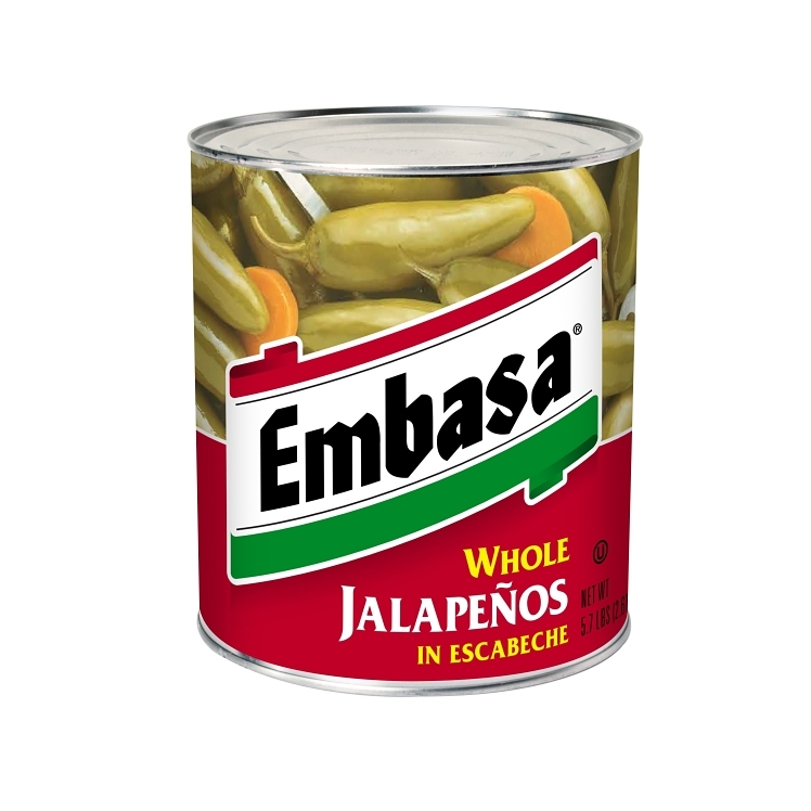 EMBASA WHOLE JALAPENO IN ESCABECHE