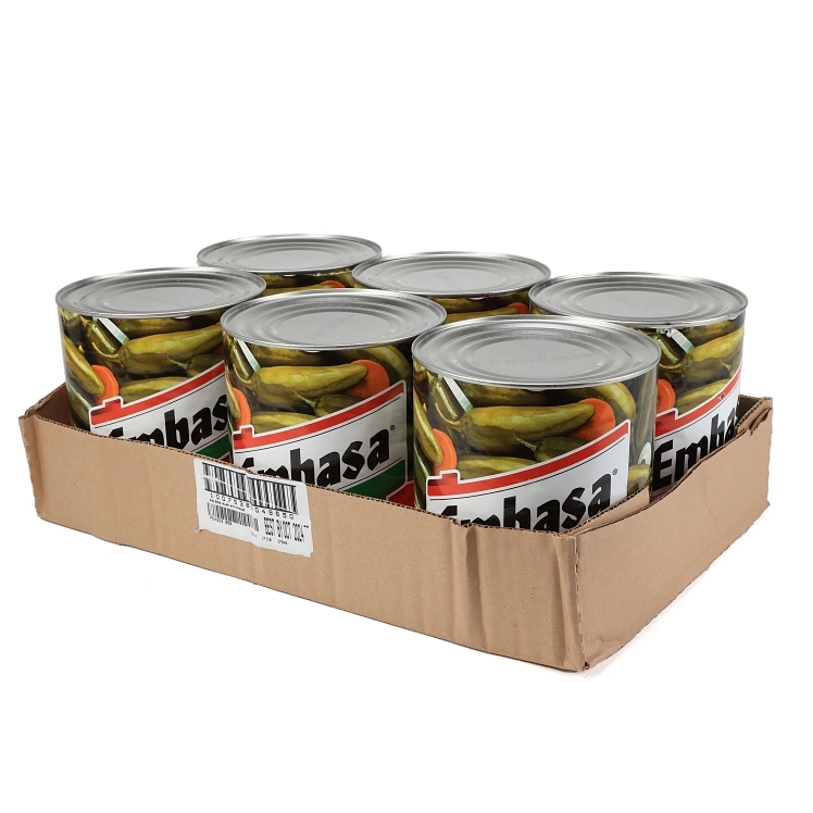 EMBASA WHOLE JALAPENO IN ESCABECHE