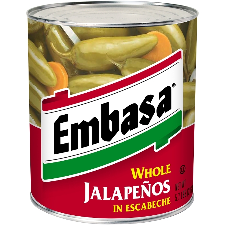 EMBASA WHOLE JALAPENO IN ESCABECHE