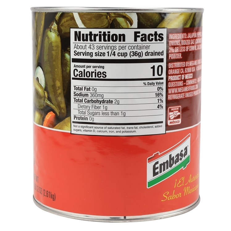 EMBASA WHOLE JALAPENO IN ESCABECHE