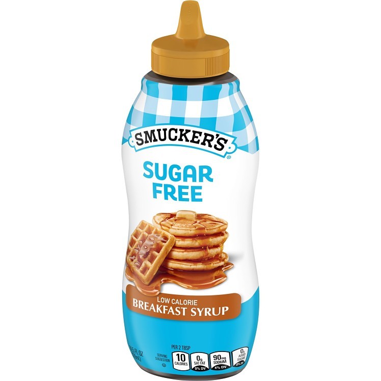 SMUCKER'S SUGAR FREE SYRUP