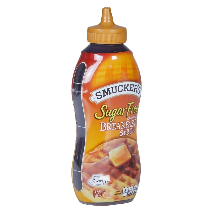 SMUCKER'S SUGAR FREE SYRUP