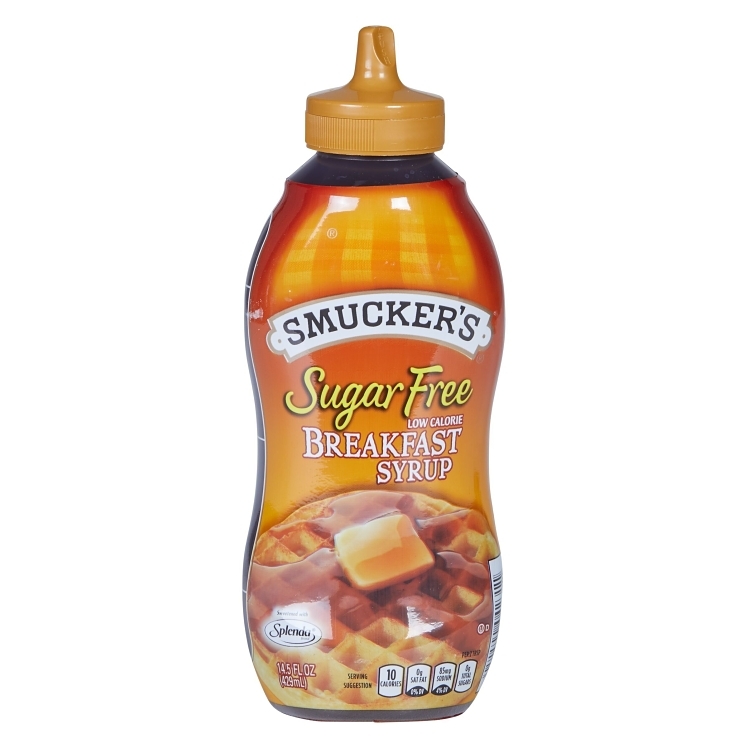SMUCKER'S SUGAR FREE SYRUP