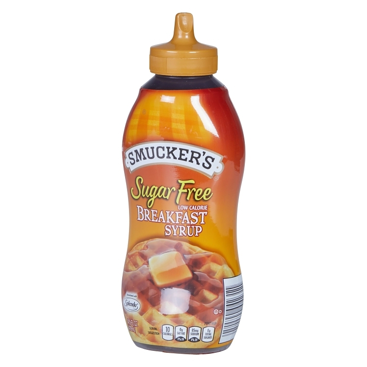 SMUCKER'S SUGAR FREE SYRUP
