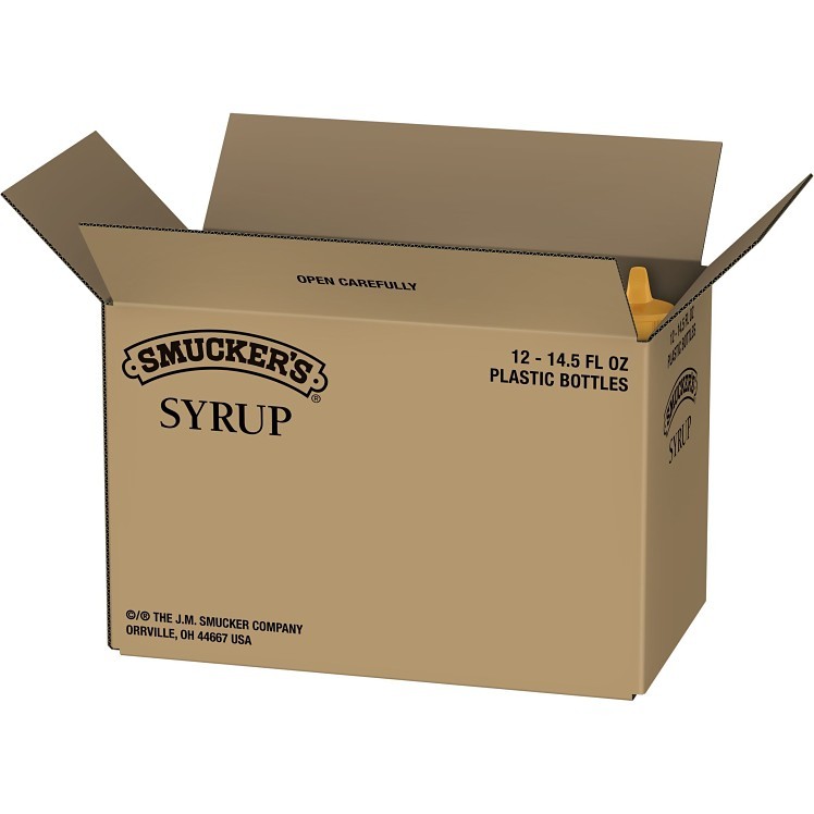 SMUCKER'S SUGAR FREE SYRUP