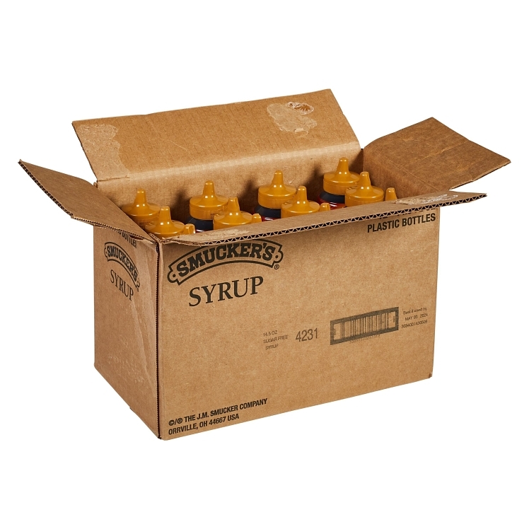 SMUCKER'S SUGAR FREE SYRUP