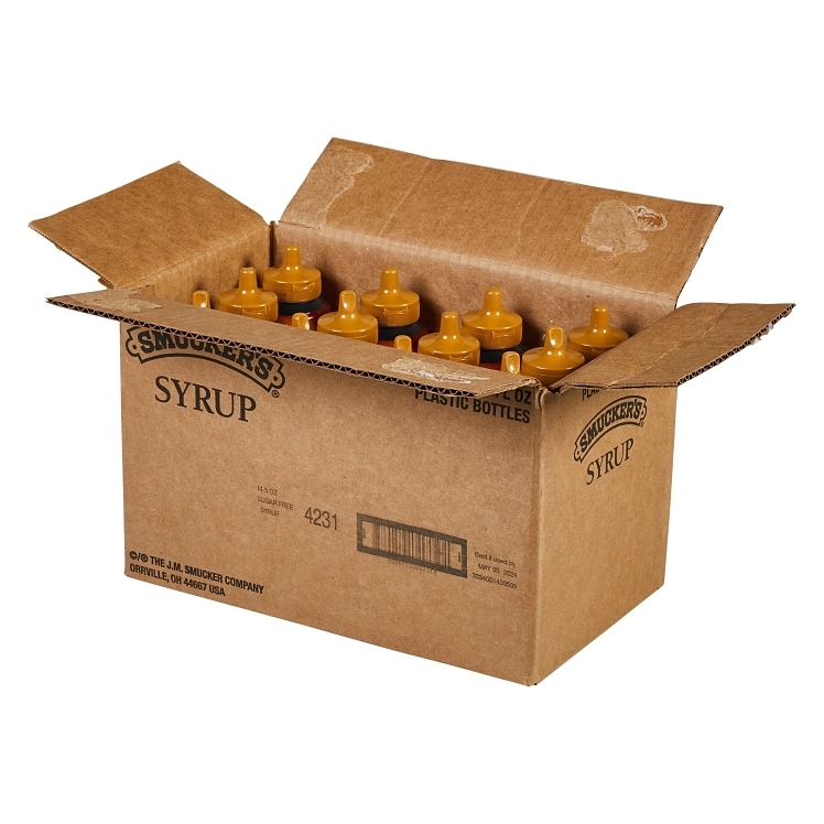 SMUCKER'S SUGAR FREE SYRUP