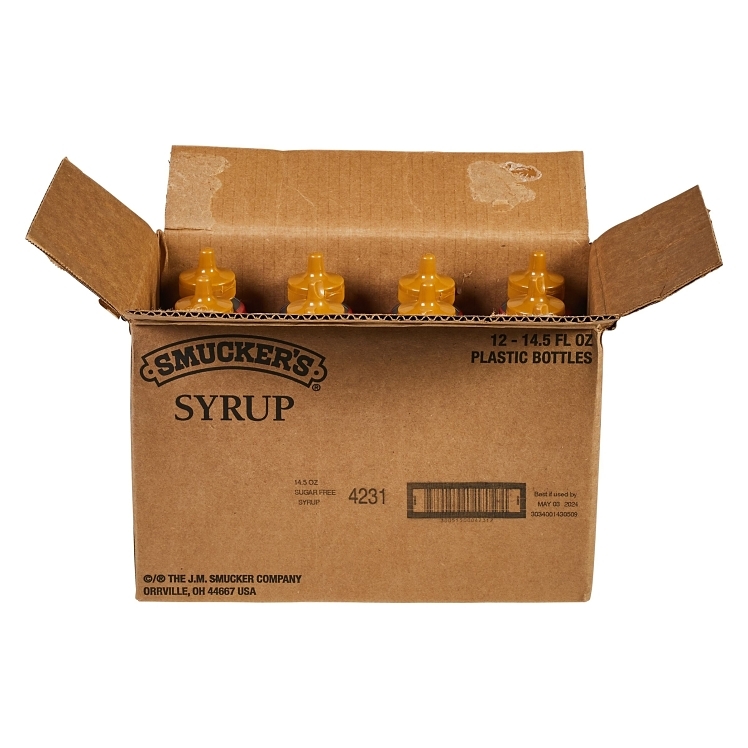 SMUCKER'S SUGAR FREE SYRUP