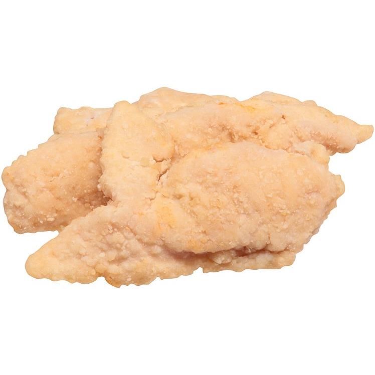 KOCH CHICKEN TENDER FRITTER 70-90 CT UNCOOKED HALAL