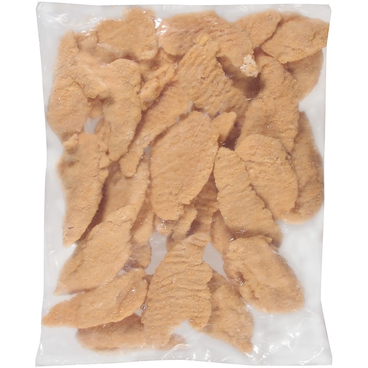 KOCH CHICKEN TENDER FRITTER 70-90 CT UNCOOKED HALAL