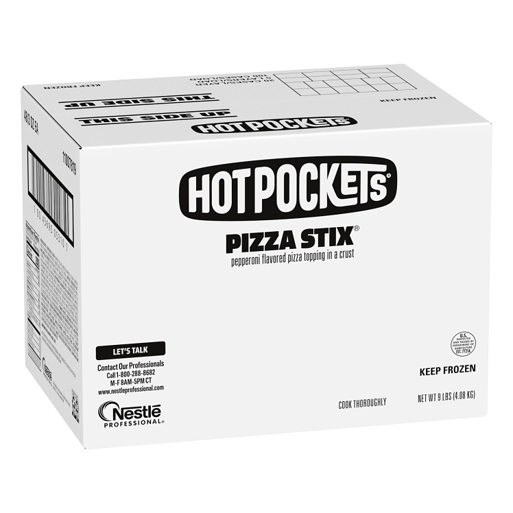 HOT POCKETS SANDWICH PIZZA PEPPERONI POCKET