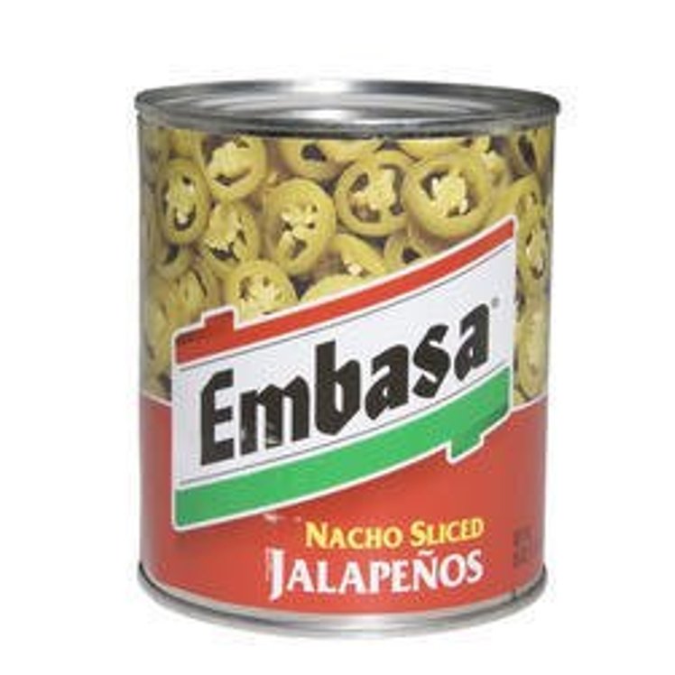EMBASA NACHO SLICED JALAPENOS