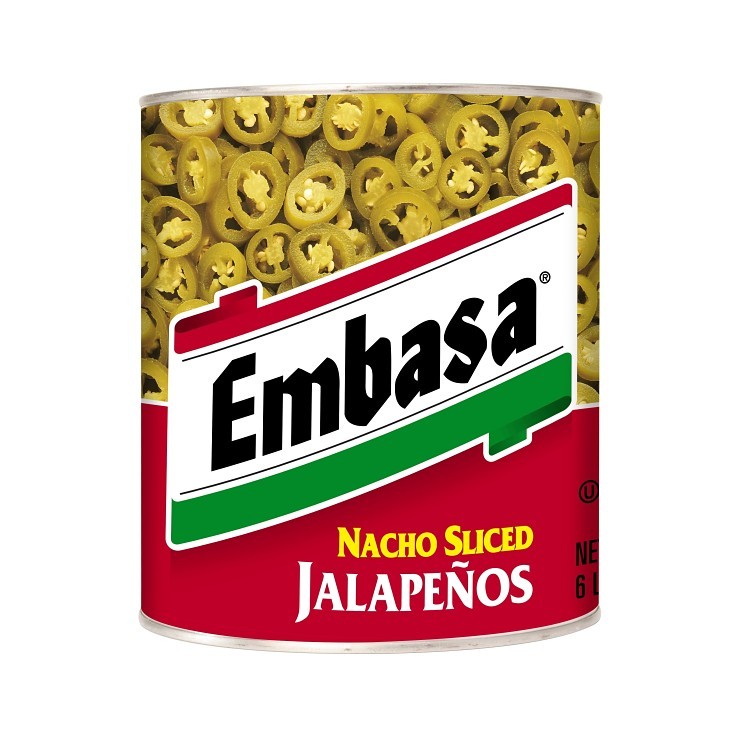 EMBASA NACHO SLICED JALAPENOS