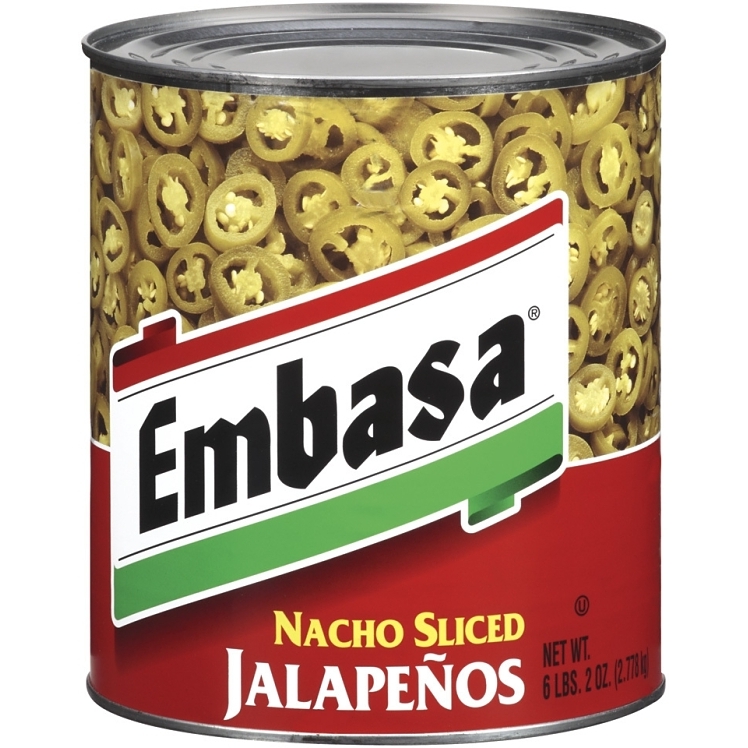 EMBASA NACHO SLICED JALAPENOS