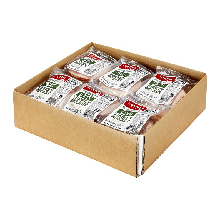 HORMEL SLICED SMOKED TURKEY BREAST