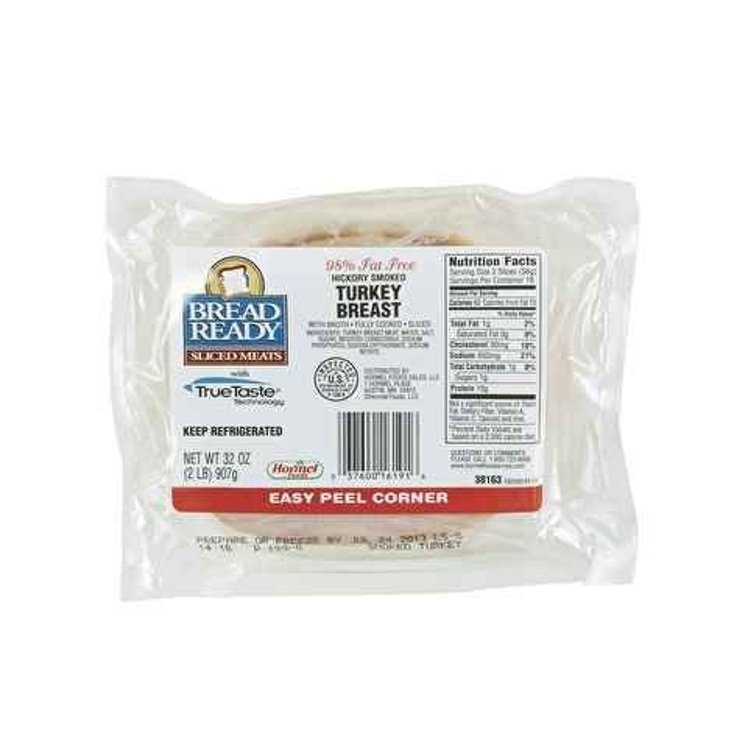 HORMEL SLICED SMOKED TURKEY BREAST