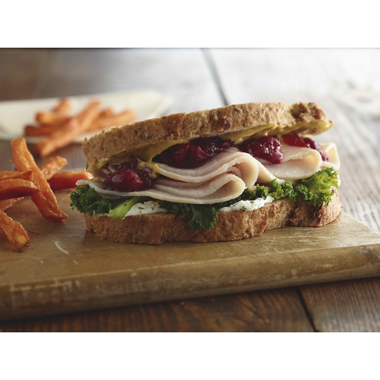 HORMEL SLICED SMOKED TURKEY BREAST