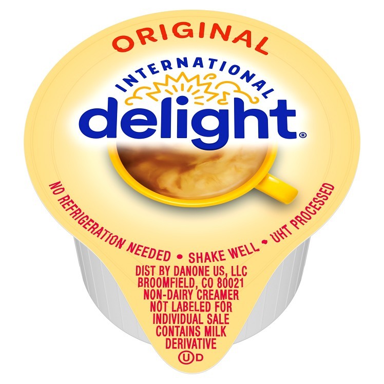 INTERNATIONAL DELIGHT CREAMERS ORIGINAL