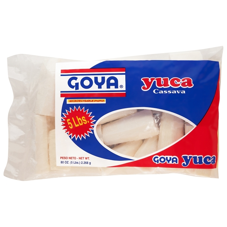 GOYA RANDOM CHUNK FROZEN YUCCA