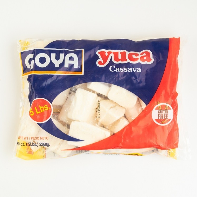 GOYA RANDOM CHUNK FROZEN YUCCA