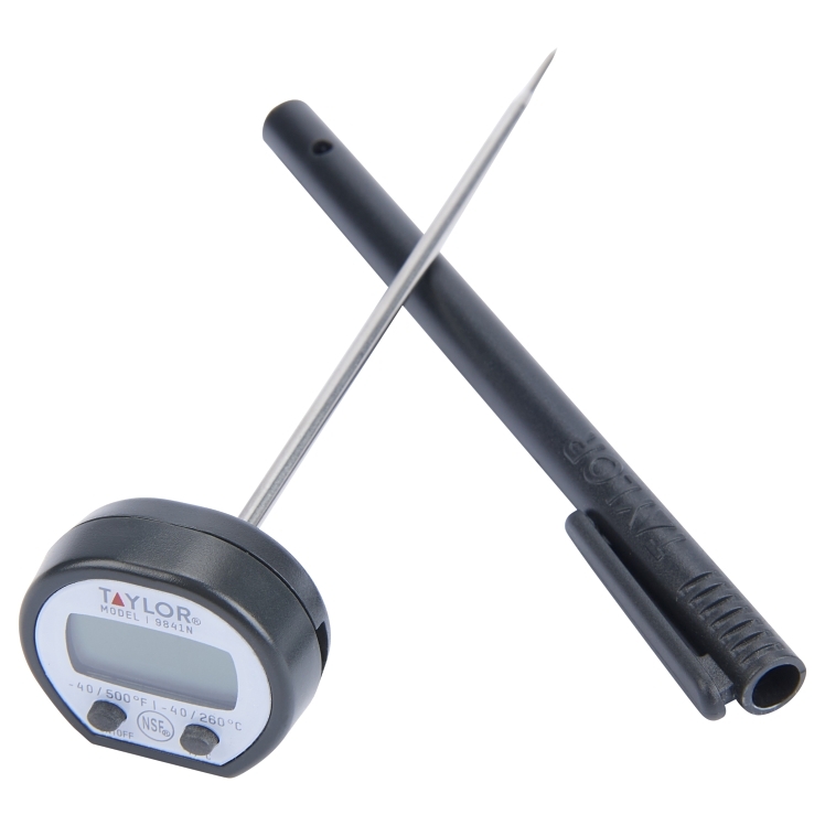 TAYLOR PRECISION THERMOMETER POCKET DIGITAL INSTANT READ