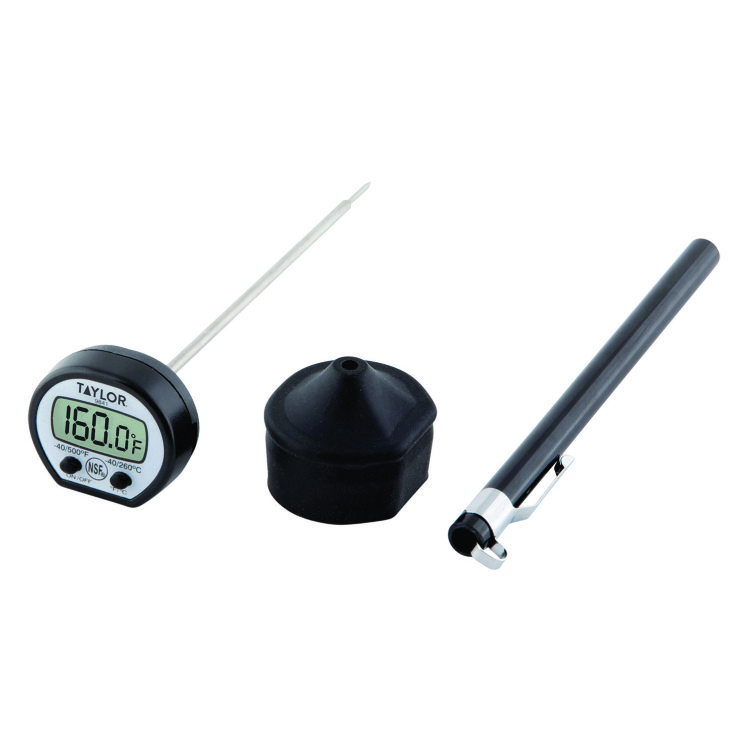 TAYLOR PRECISION THERMOMETER POCKET DIGITAL INSTANT READ