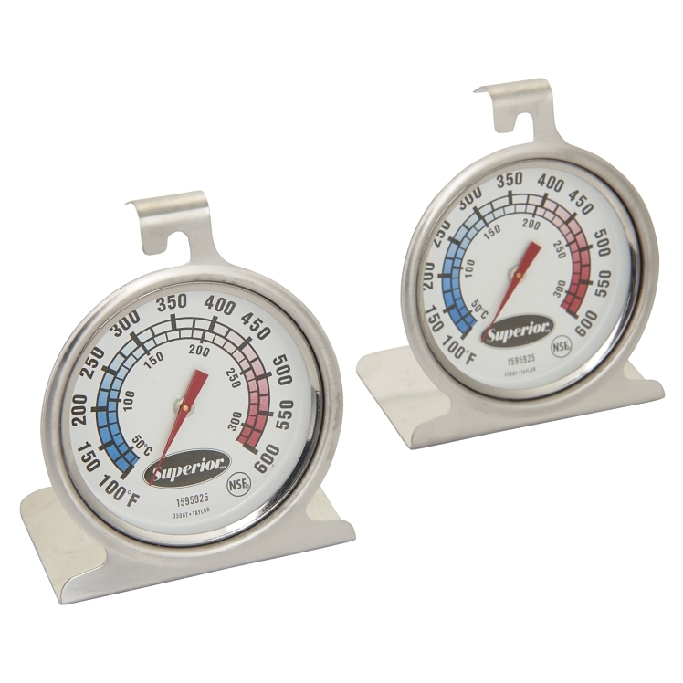 SUPERIOR / CES THERMOMETER OVEN DIAL 100/600 FAHRENHEIT