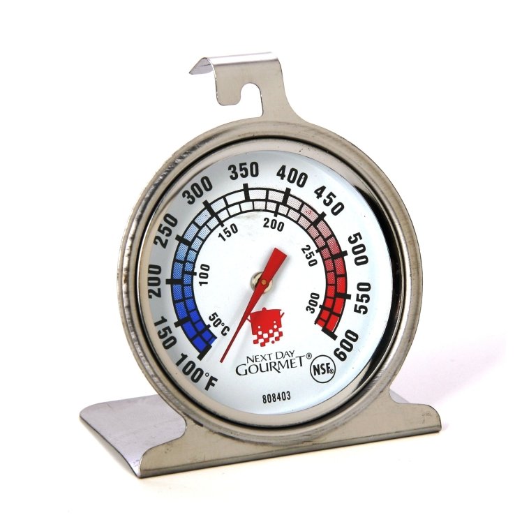 SUPERIOR / CES THERMOMETER OVEN DIAL 100/600 FAHRENHEIT