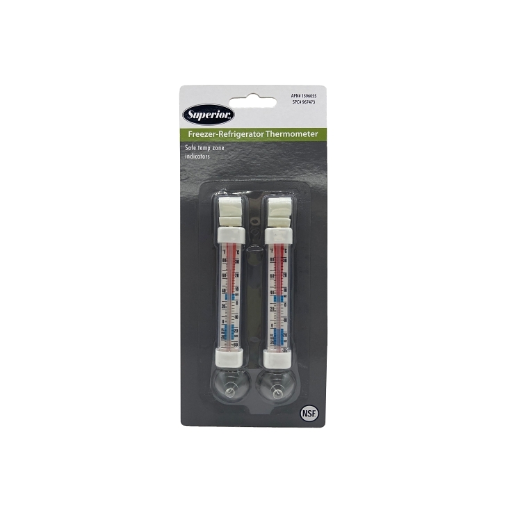 SUPERIOR / CES HANGING THERMOMETER REFRIGERATOR FREEZER