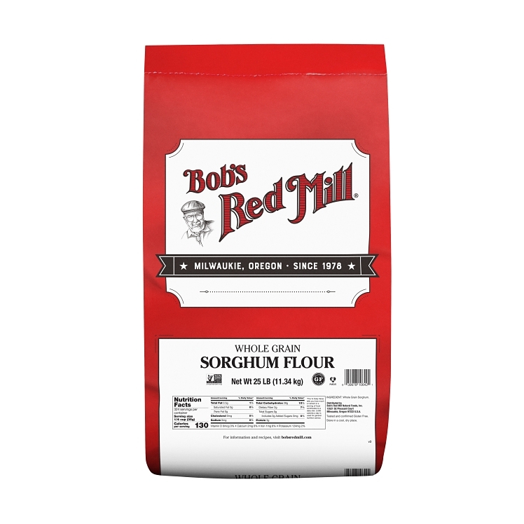 BOBS RED MILL GLUTEN FREE SORGHUM FLOUR