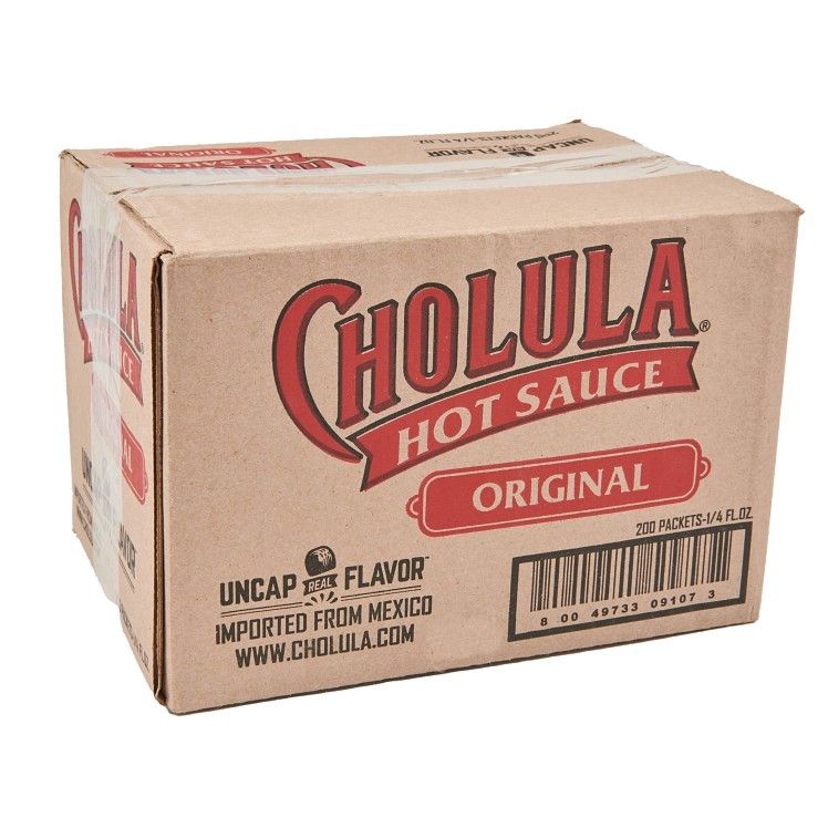 CHOLULA HOT SAUCE POUCH