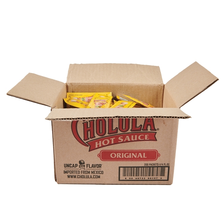 CHOLULA HOT SAUCE POUCH