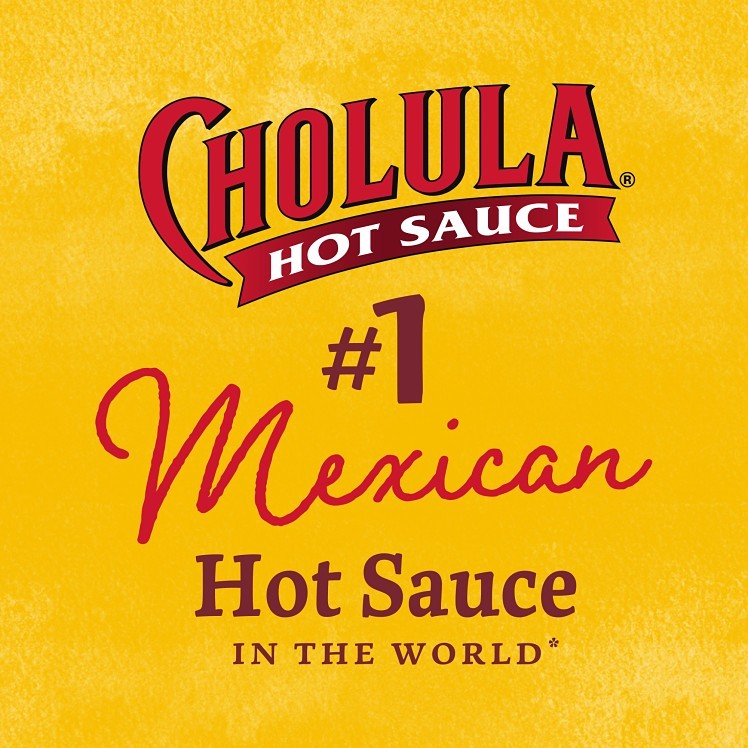 CHOLULA HOT SAUCE POUCH