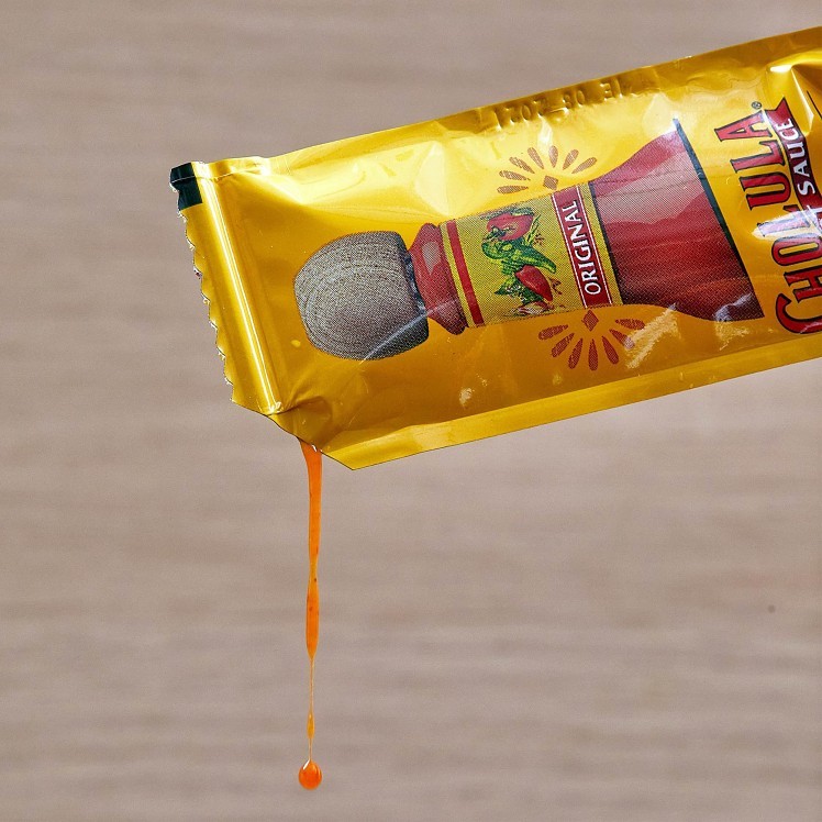 CHOLULA HOT SAUCE POUCH